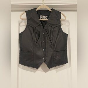 FMC Leather Vest